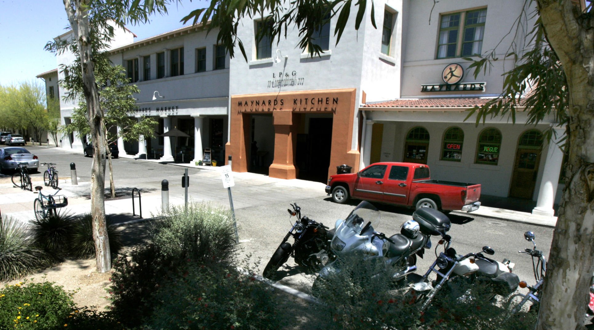 Historic train depot in Tucson